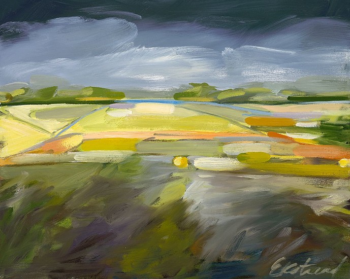 Kris Ekstrand, Autumnal Fields
oil