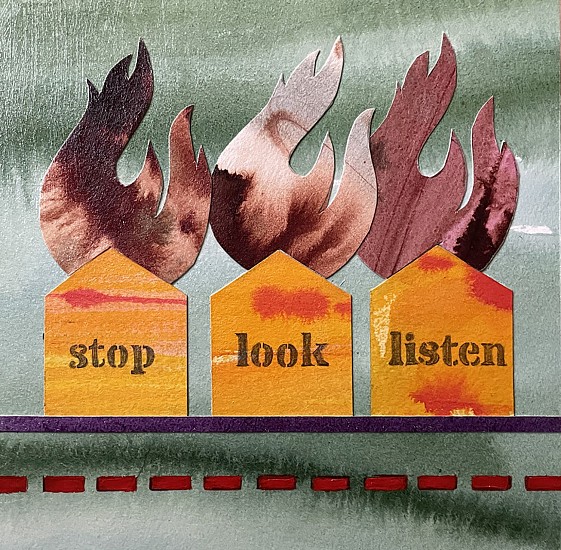 Sally Graves-Machlis & Delphine Keim, Stop Look Listen
2022, Stop Look Listen