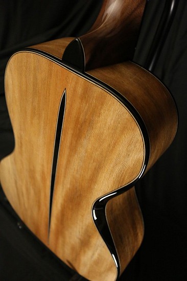 Tyson Soth, Parlor Guitar - Sycamore
2021, Sycamore and Sitka