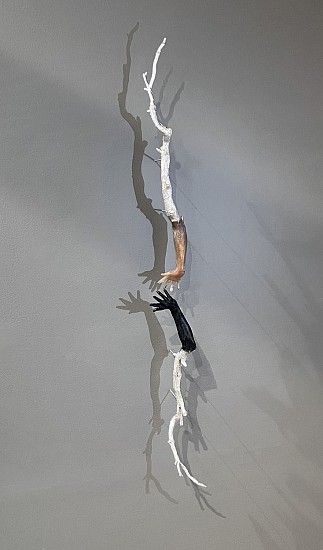 Cozette Phillips, Reaching
2023, cast metal and resin