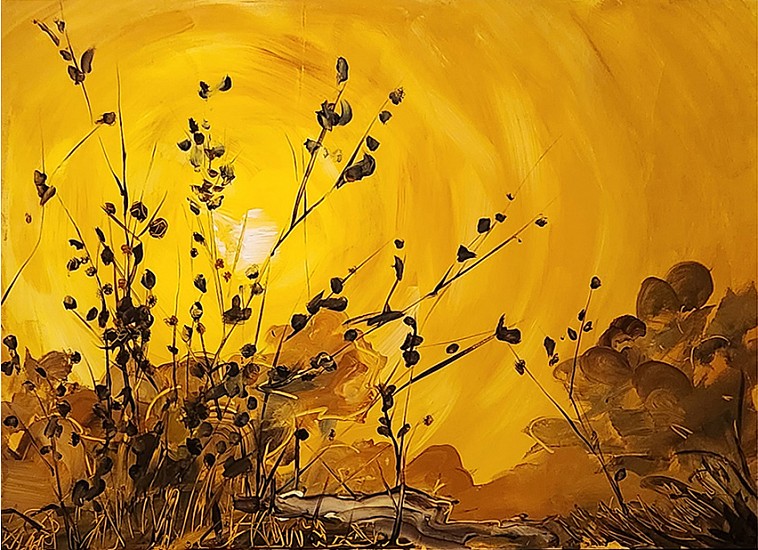 Joel Stehr, Last Sun in Leo
2023, acrylic