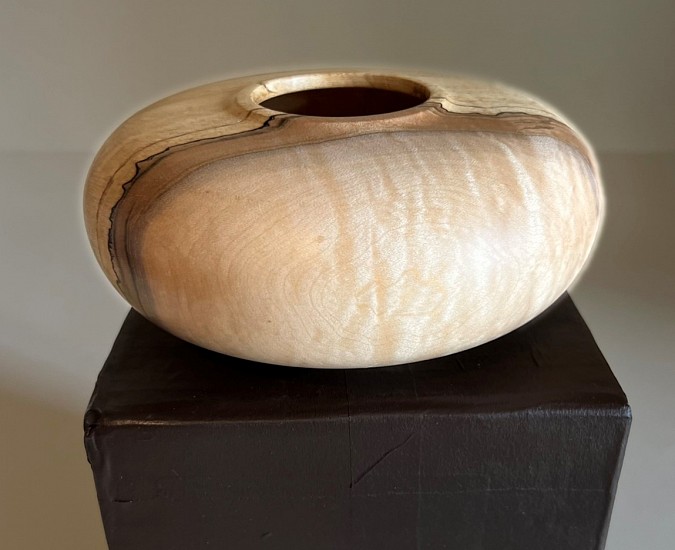 Denny Gorup, NO. 103 - Spalted Maple Hollow Form
2023, Maple
