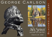3 24 George Carlson Postcard