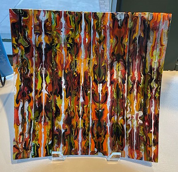 Karen Dowling, Tapestry
2023, glass
