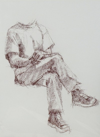 Steve Gibbs, Original Drawing-9
unframed hard pastel on paper