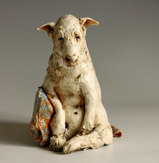 Cary Weigand, The Dirty Christmas Dog
2011, porcelain