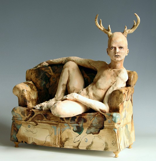Cary Weigand, Where Did the Wild Go
2011, porcelain