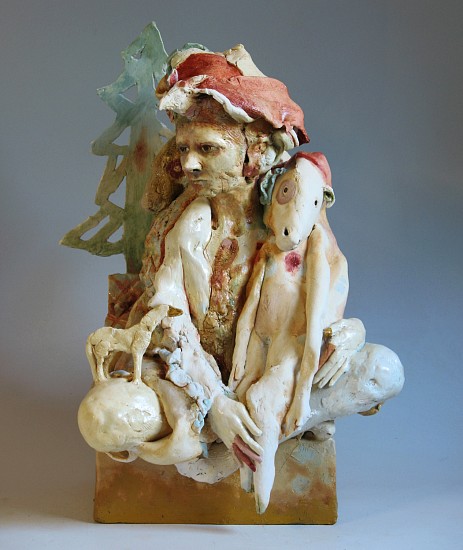 Cary Weigand, Gifts from God
2013, porcelain