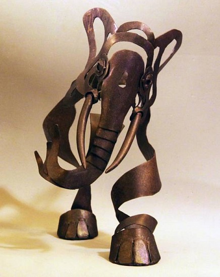 Tyree Riggs, A Heavy Song
2012, welded steel