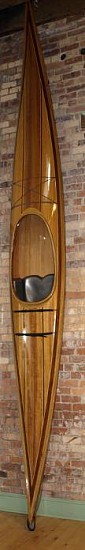 Mark Vore, Cedar Strip Kayak -3
2012, red cedar and african mahogany