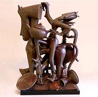 NELS 0001 retouched Memory, Myth, Motif Centaur with Vessels front w