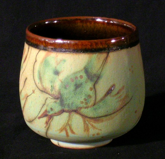 Dennis Meiners, Avian Teabowl
2005, stoneware