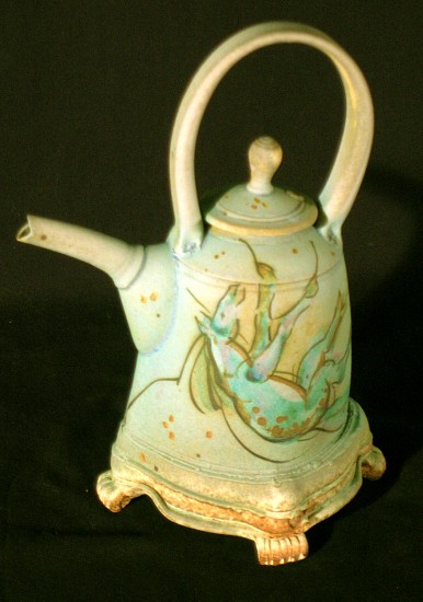 Dennis Meiners, Fallen Horse Teapot
2005, stoneware