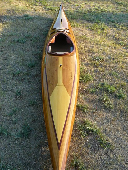 Mark Vore, Cedar Strip Kayak -2
2011
