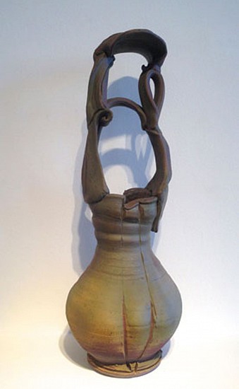 Josh DeWeese, Basket
2014, wood fired stoneware