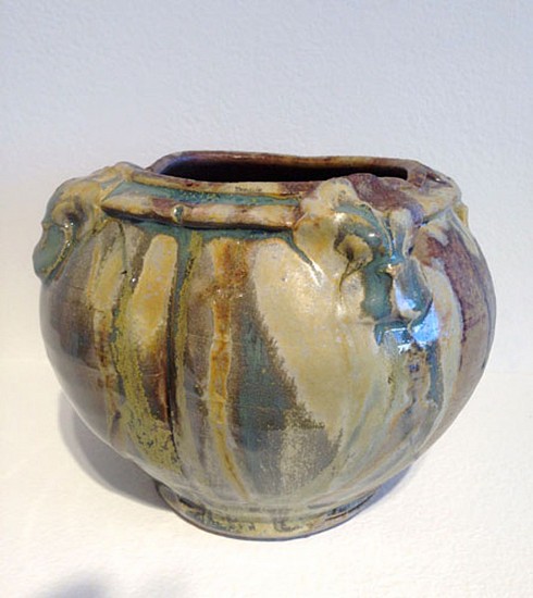 Josh DeWeese, Small Jar
2014, wood fired salt stoneware