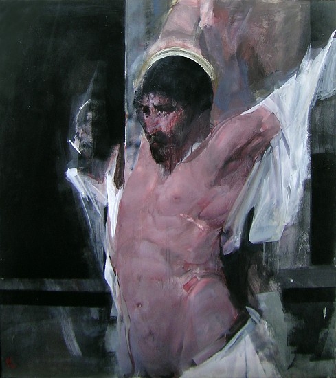Peter Cox, Crucifixion
acrylic on masonite