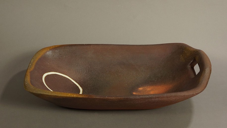 Simon Levin, Large Platter 1
2016, clay