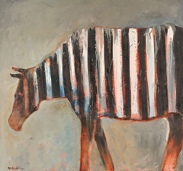 mel mccuddin a horse