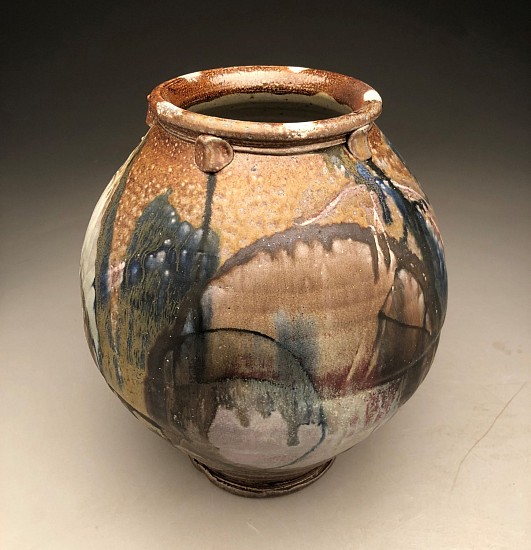 Josh DeWeese, Jar
2017, clay