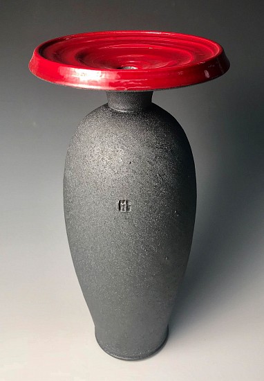 Patrick Horsley, Double Tall Round Vase
2018