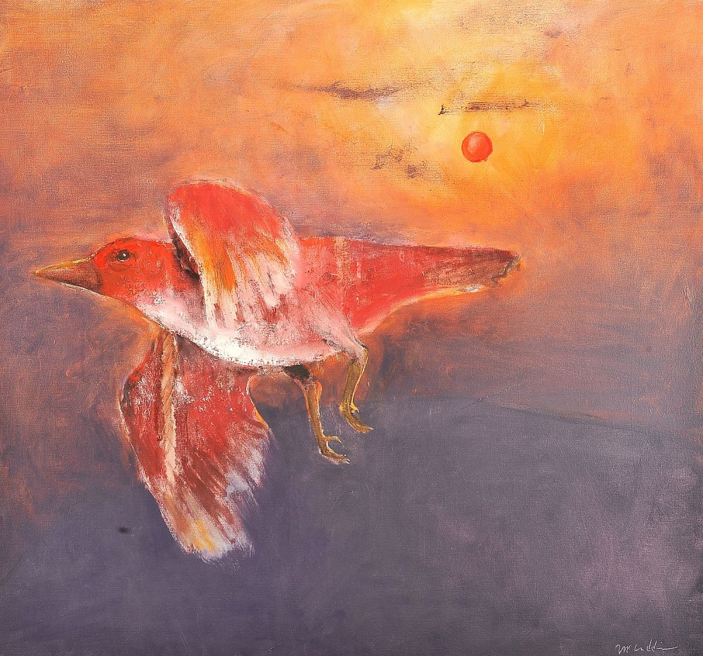 mel mccuddin evening flight