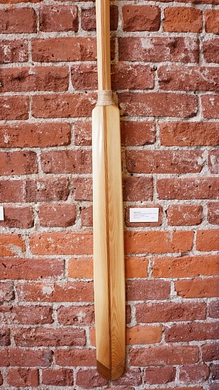 Mark Vore, Greenland Style Kayak Paddle- 6
2017, western red cedar