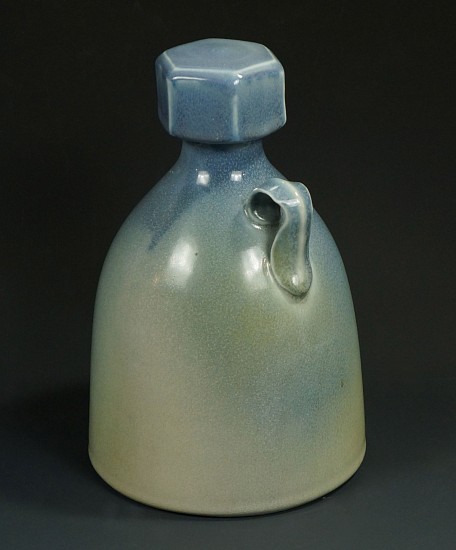 Mat Rude, Salt-glazed Growler-64 oz 3
2018, salt-glazed slip-cast porcelain