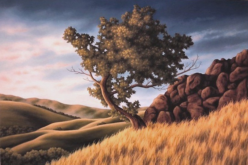 Doug Martindale, Lone Tree In Rocky Valley
Giclee print on archival paper