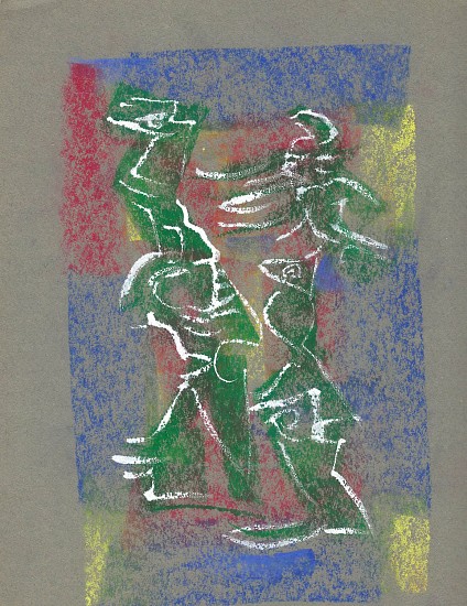 Ernest Lothar, Drawing 26
pastel on construction paper