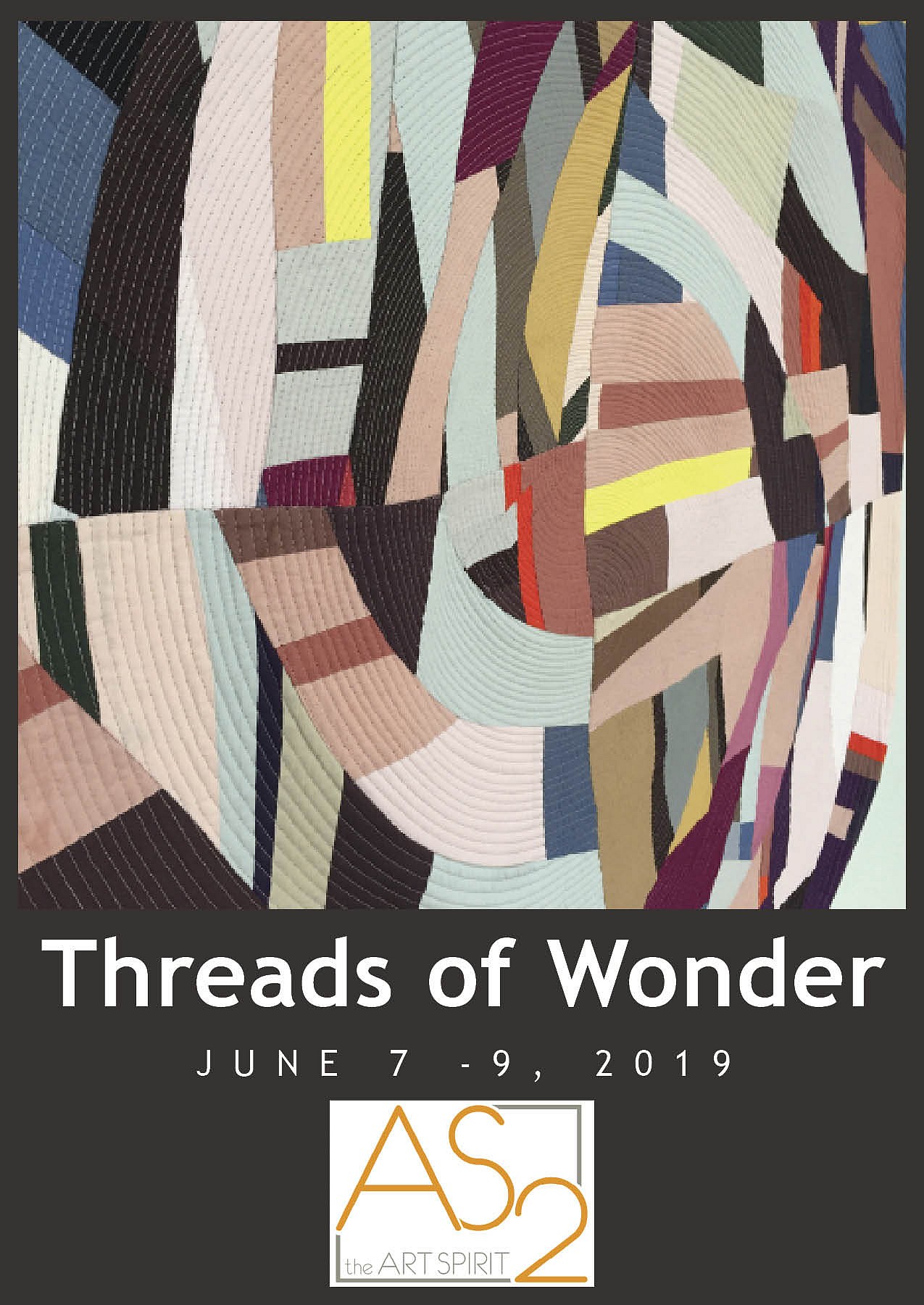 June 2019 Threads of Wonder AS2 Pop Up Show