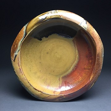 Mat Rude, Blate (1 of 2)
2019, soda-fired stoneware