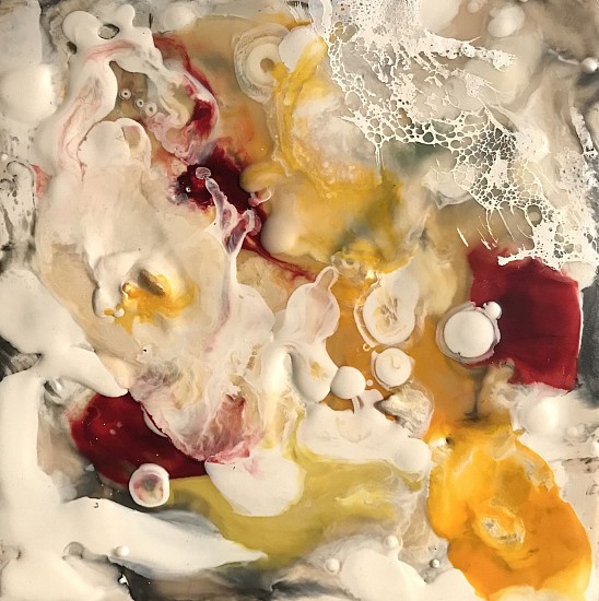 Mary Christen, My Happy Place
2019, encaustic
