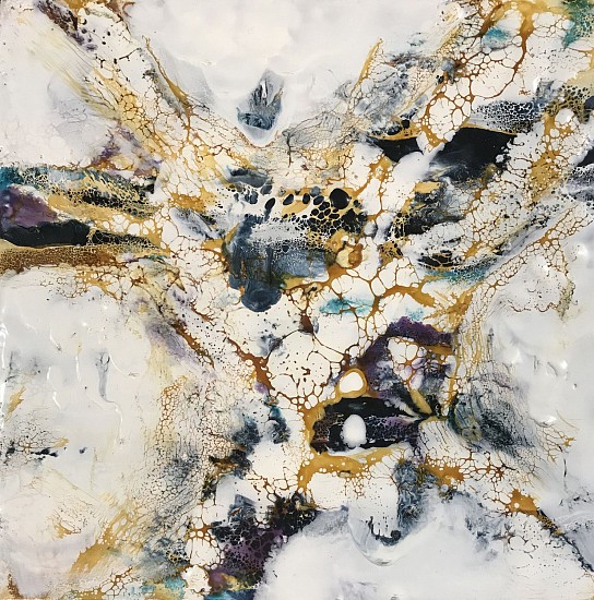 Mary Christen, Astral
2019, encaustic