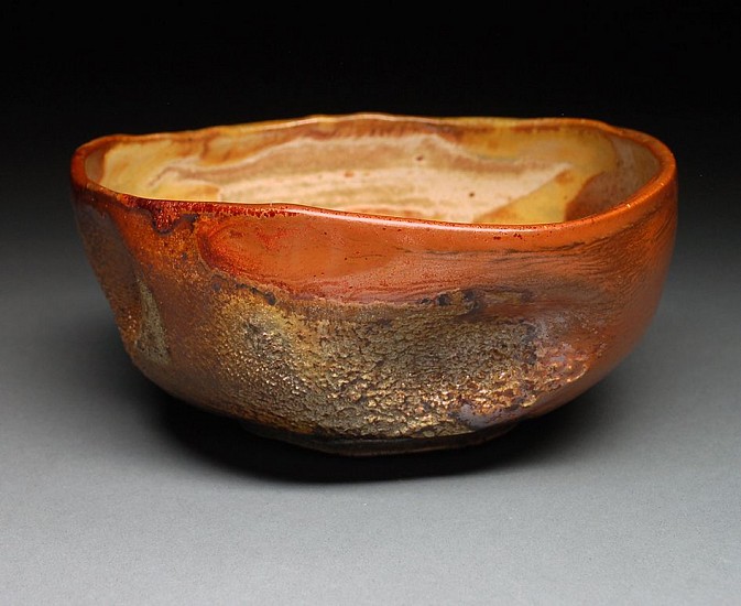 Mat Rude, Bowl 1
2018, salt-glazed stoneware