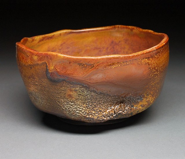 Mat Rude, Bowl 3
2018, salt-glazed stoneware