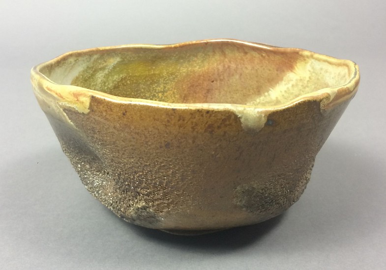 Mat Rude, Bowl 4
2018, salt-glazed stoneware