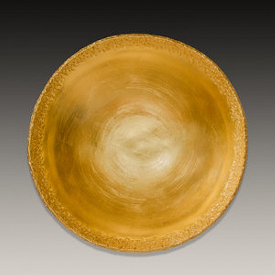 Valerie Seaberg, Gold Coral Bowl
2019, Hand built stoneware impressed with coral.