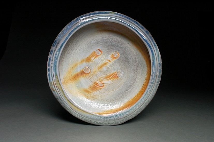 Mat Rude, Blate 5
2021, soda-fired stoneware