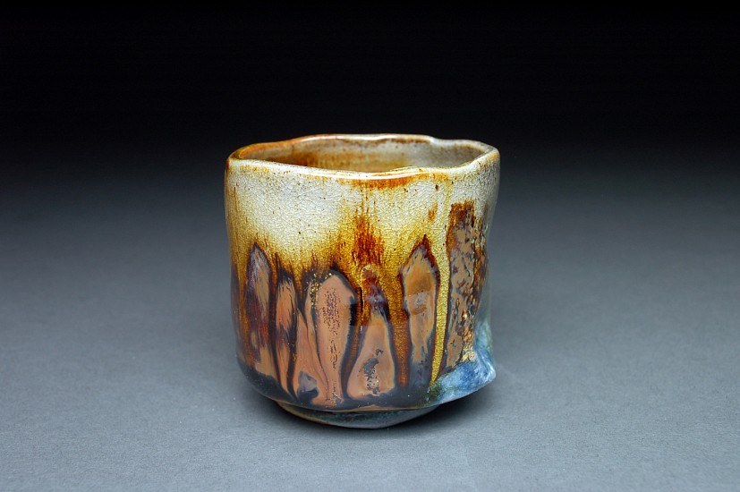 Mat Rude, Sipper 2
2021, soda-fired stoneware