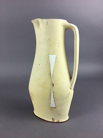 Tom Jaszczak, Oval Pitcher
earthenware