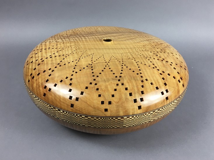 Don Scott, Optical Conclusion
2014, Maple & Walnut