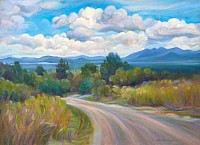 Glimpse of Heaven 22x30in Oil