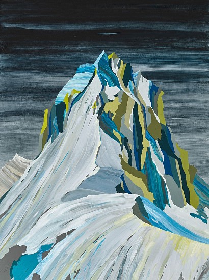 Ryan Molenkamp, Ridgeline 35
2020, acrylic on panel