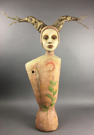 Sandi Bransford, Morning Song
2017, Ceramic and mixed media