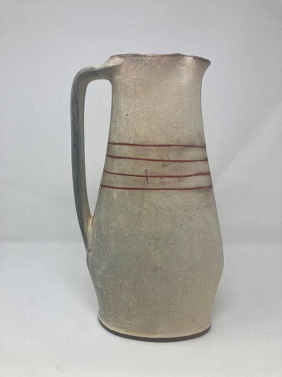 Tom Jaszczak, Oval Pitcher 1
2021, earthenware