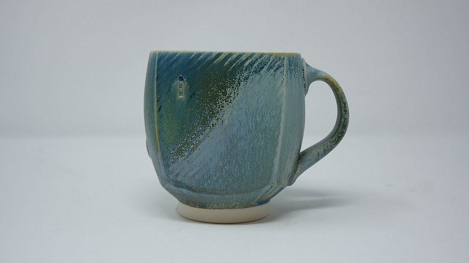 Nick DeVries, Blue Square Mug
2021, porcelain