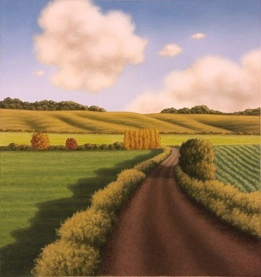 Doug Martindale, Lush Valley
2019, chalk pastel on archival paper