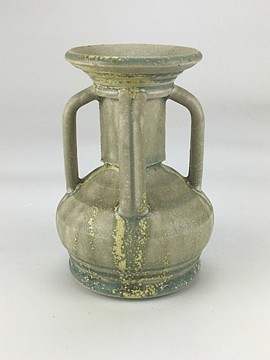 James Tingey, Green + Yellow Compound Vase 2
2020, stoneware