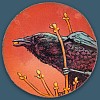 EVA 0134 Crow Tree Top Bowl